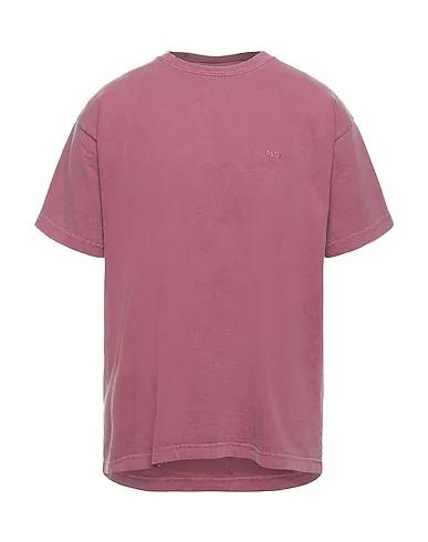 Pastel pink Jersey Oversize-T-Shirt