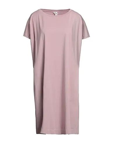 Pastel pink Jersey Short dress