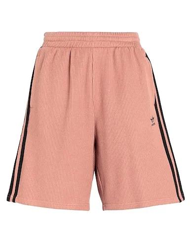 Pastel pink Jersey Shorts & Bermuda Bermuda Shorts

