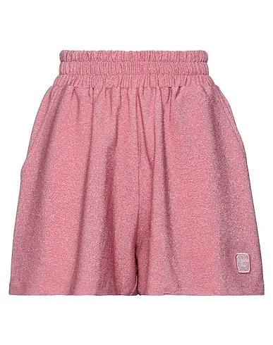 Pastel pink Jersey Shorts & Bermuda