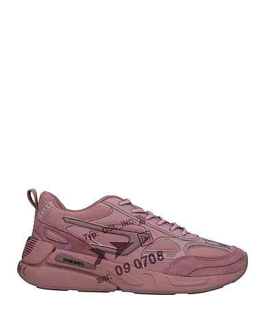 Pastel pink Jersey Sneakers