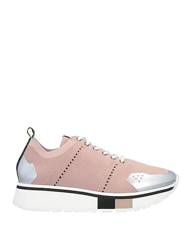 Pastel pink Jersey Sneakers