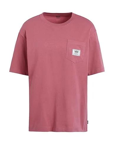 Pastel pink Jersey T-shirt WM CLASSIC PATCH POCKET
