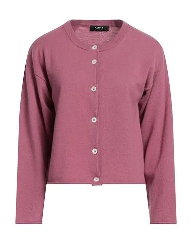 Pastel pink Knitted Cardigan
