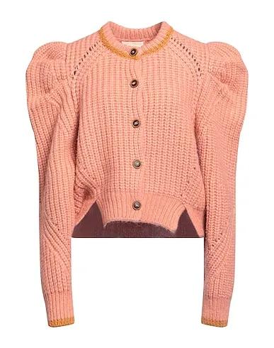 Pastel pink Knitted Cardigan