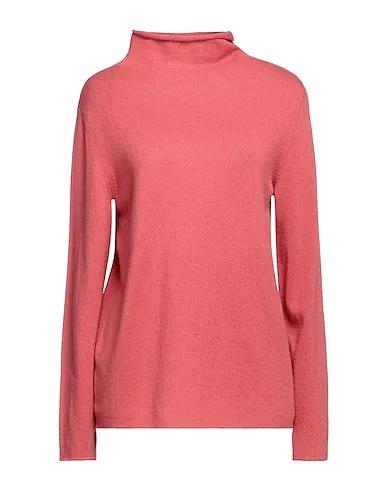 Pastel pink Knitted Cashmere blend