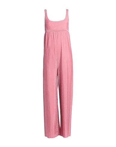 Pastel pink Knitted Jumpsuit/one piece