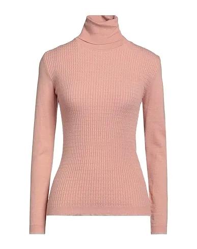 Pastel pink Knitted