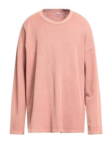 Pastel pink Knitted Sweatshirt