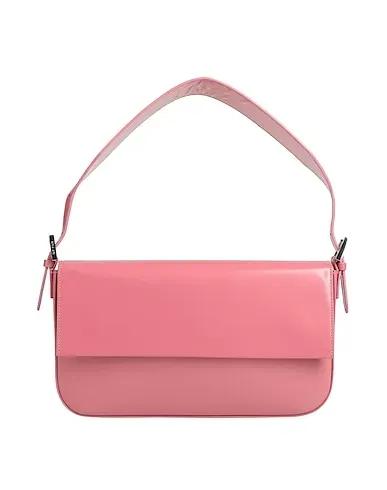 Pastel pink Leather Handbag