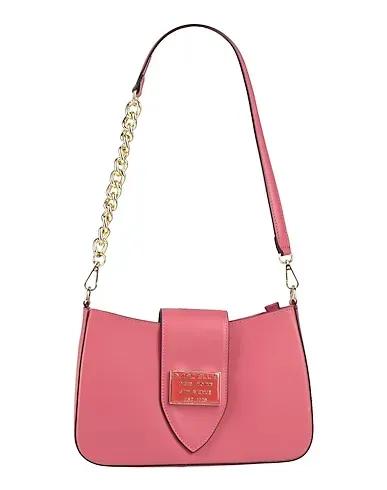 Pastel pink Leather Shoulder bag