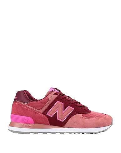 Pastel pink Leather Sneakers 574
