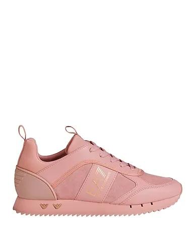 Pastel pink Leather Sneakers