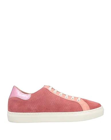 Pastel pink Leather Sneakers