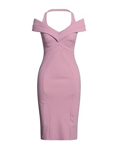 Pastel pink Midi dress
