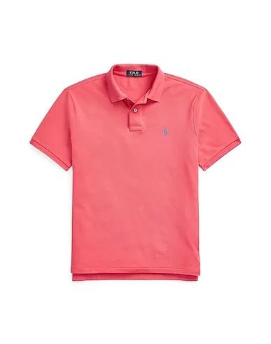 Pastel pink Piqué Polo shirt
