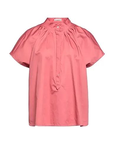 Pastel pink Plain weave Blouse
