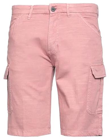 Pastel pink Plain weave Shorts & Bermuda
