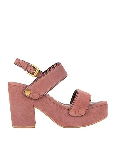 Pastel pink Sandals GALY                                                        
