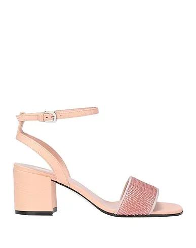 Pastel pink Sandals