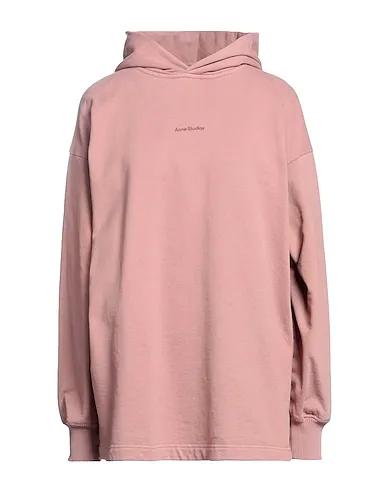 Pastel pink Sweatshirt Hooded sweatshirt