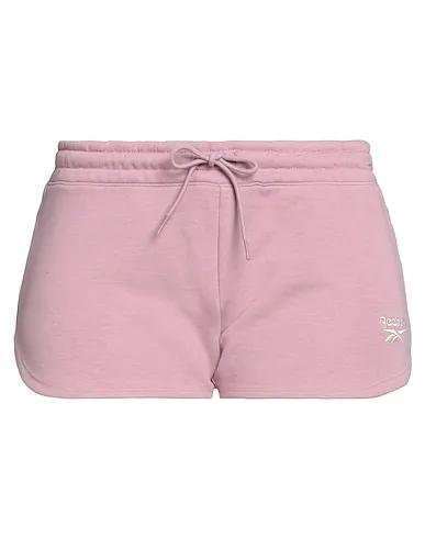 Pastel pink Sweatshirt Shorts & Bermuda