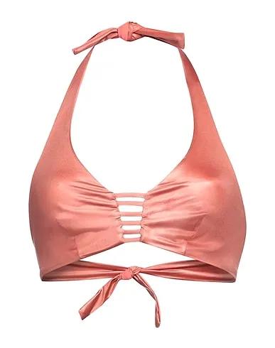 Pastel pink Synthetic fabric Bikini