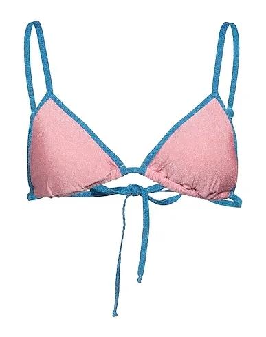Pastel pink Synthetic fabric Bikini