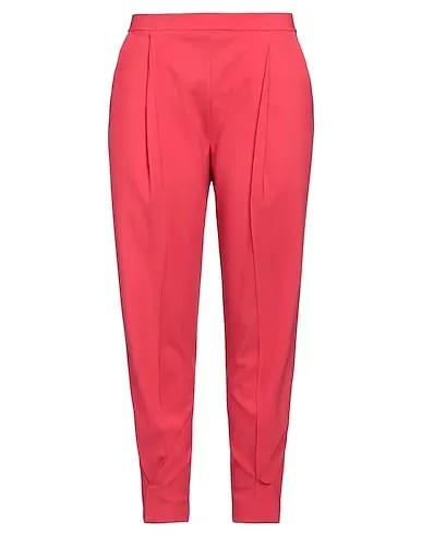 Pastel pink Synthetic fabric Casual pants