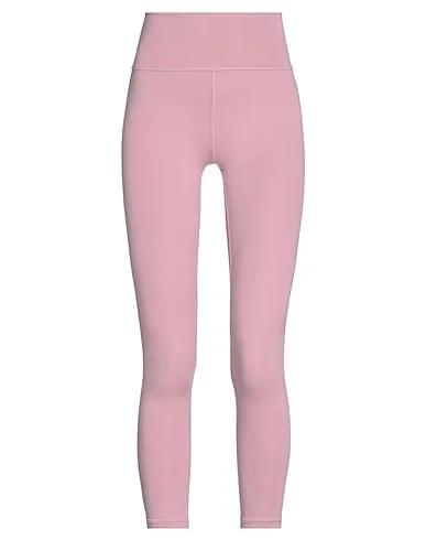 Pastel pink Synthetic fabric Leggings