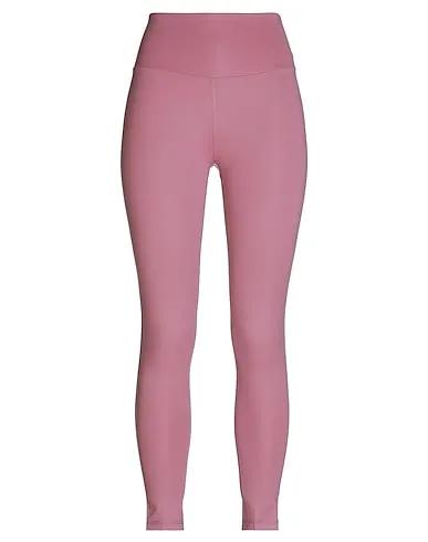 Pastel pink Synthetic fabric Leggings YO ESS 78 TIG
