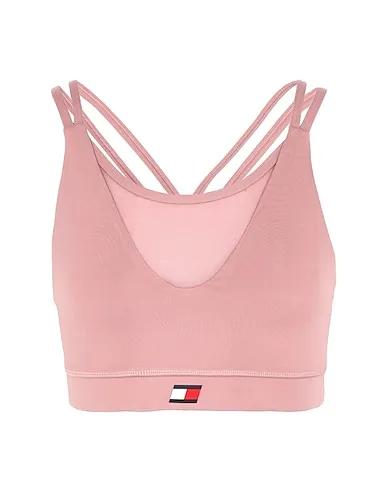 Pastel pink Synthetic fabric Top