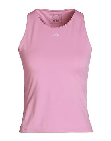 Pastel pink Synthetic fabric Top YGA ST TK
