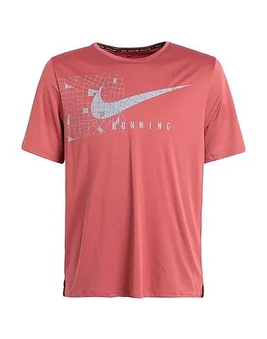 Pastel pink T-shirt M NK DF UV MILER RUNDVN SS GFX