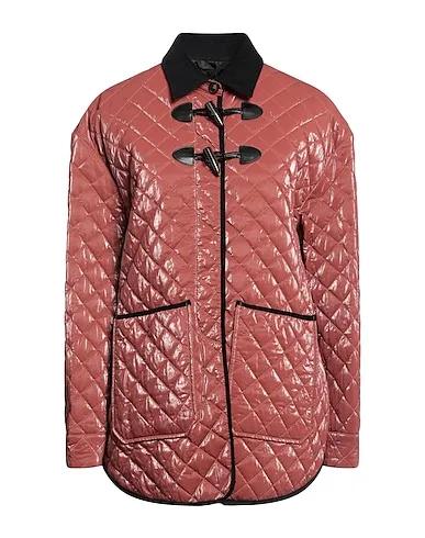 Pastel pink Techno fabric Coat