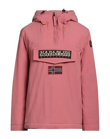 Pastel pink Techno fabric Jacket