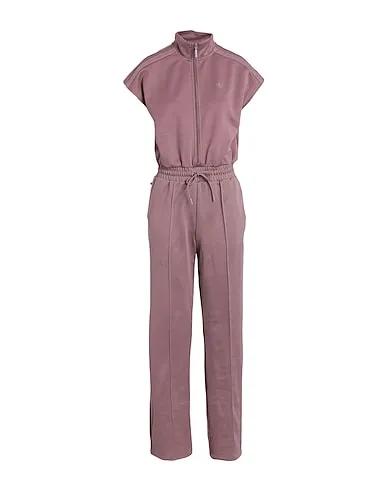 Pastel pink Techno fabric Jumpsuit/one piece JUMPSUIT