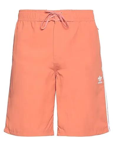 Pastel pink Techno fabric Shorts & Bermuda