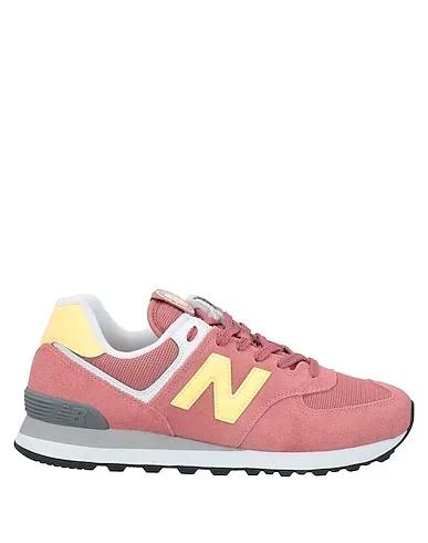 Pastel pink Techno fabric Sneakers 574
