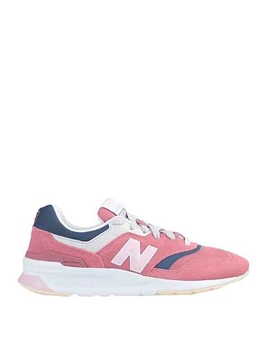 Pastel pink Techno fabric Sneakers 997
