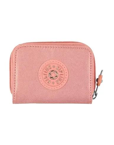 Pastel pink Techno fabric Wallet