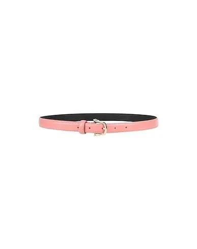 Pastel pink Thin belt