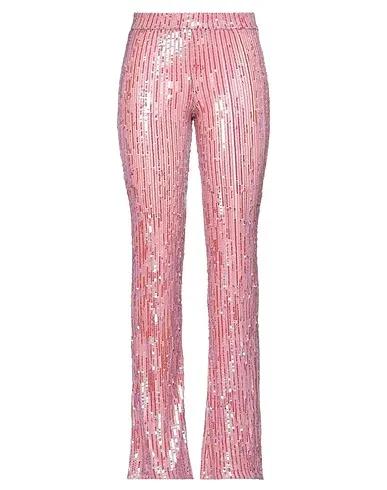 Pastel pink Tulle Casual pants