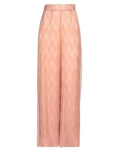 Pastel pink Tulle Casual pants