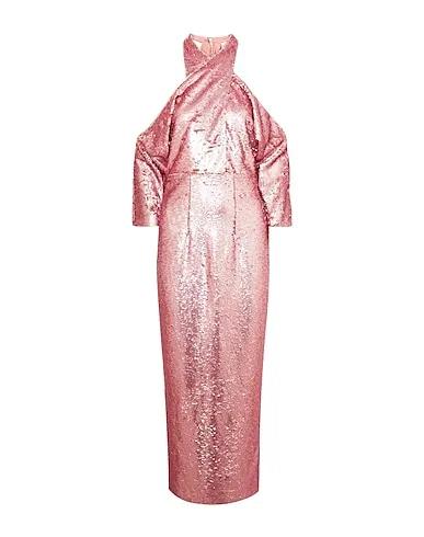 Pastel pink Tulle Long dress