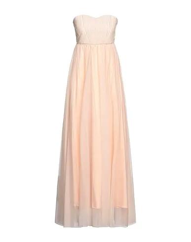 Pastel pink Tulle Long dress