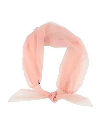 Pastel pink Tulle Scarves and foulards