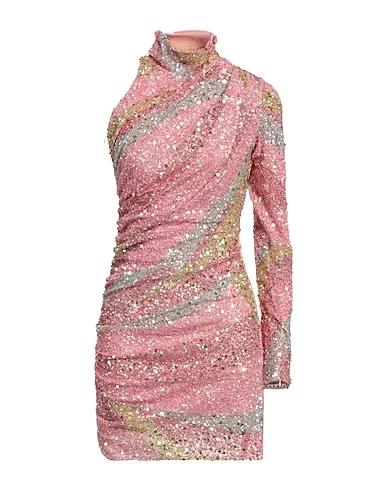 Pastel pink Tulle Short dress