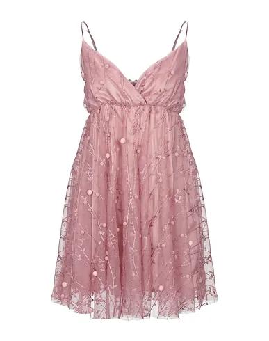Pastel pink Tulle Short dress