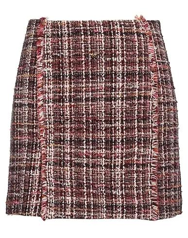 Pastel pink Tweed Mini skirt
